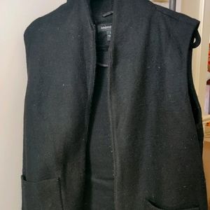 Andrew Marc - Jacket Large Sleeveless Coat Vest